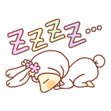 potechibi chan / Rabbit sticker #5875746