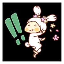 potechibi chan / Rabbit sticker #5875748
