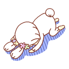 potechibi chan / Rabbit sticker #5875749