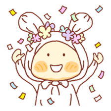 potechibi chan / Rabbit sticker #5875751