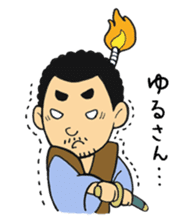 Japan OEDO Sticker! sticker #5875795