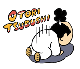 Japan OEDO Sticker! sticker #5875798