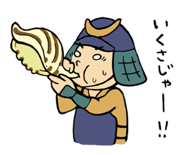 Japan OEDO Sticker! sticker #5875805