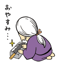 Japan OEDO Sticker! sticker #5875808