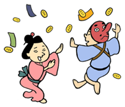 Japan OEDO Sticker! sticker #5875822