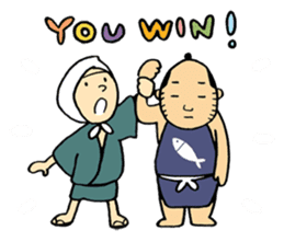 Japan OEDO Sticker! sticker #5875824