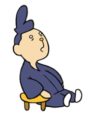 Japan OEDO Sticker! sticker #5875825