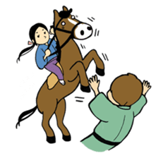 Japan OEDO Sticker! sticker #5875829