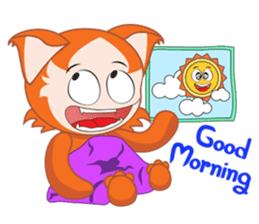 Cats monster fun sticker #5876051
