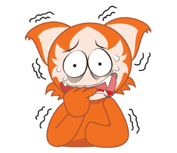 Cats monster fun sticker #5876060