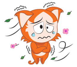 Cats monster fun sticker #5876063