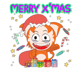 Cats monster fun sticker #5876068