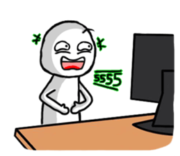 Pom Nee sticker #5876259