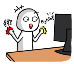 Pom Nee sticker #5876269