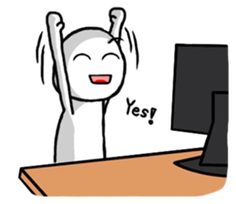 Pom Nee sticker #5876270