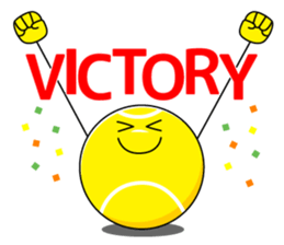 I love tennis! sticker #5876284