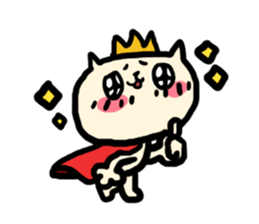 NYANKORO the prince cat sticker #5876393