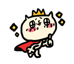 NYANKORO the prince cat sticker #5876393