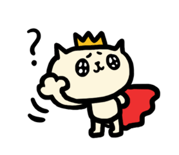 NYANKORO the prince cat sticker #5876398
