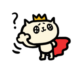 NYANKORO the prince cat sticker #5876398