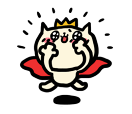NYANKORO the prince cat sticker #5876399