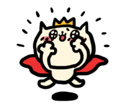 NYANKORO the prince cat sticker #5876399