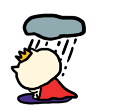 NYANKORO the prince cat sticker #5876408