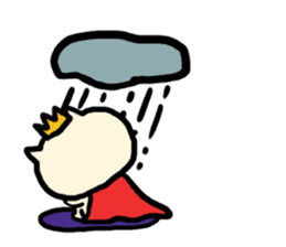 NYANKORO the prince cat sticker #5876408