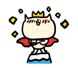 NYANKORO the prince cat sticker #5876410