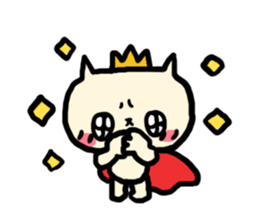 NYANKORO the prince cat sticker #5876411