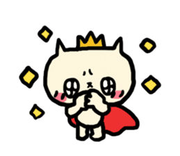 NYANKORO the prince cat sticker #5876411