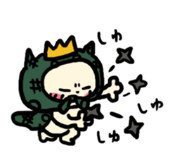 NYANKORO the prince cat sticker #5876412