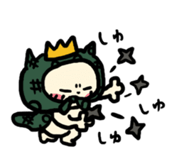 NYANKORO the prince cat sticker #5876412
