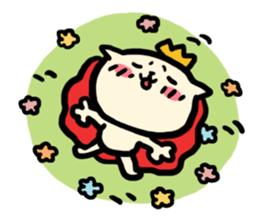 NYANKORO the prince cat sticker #5876416
