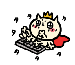 NYANKORO the prince cat sticker #5876417