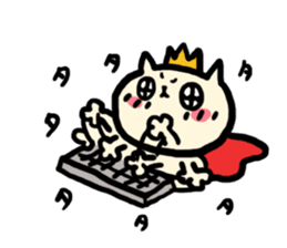 NYANKORO the prince cat sticker #5876417