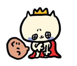 NYANKORO the prince cat sticker #5876418
