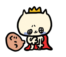 NYANKORO the prince cat sticker #5876418