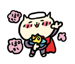NYANKORO the prince cat sticker #5876419