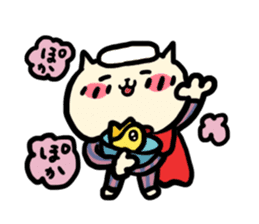 NYANKORO the prince cat sticker #5876419