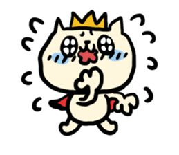 NYANKORO the prince cat sticker #5876420