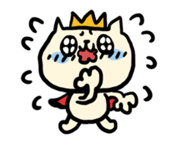 NYANKORO the prince cat sticker #5876420