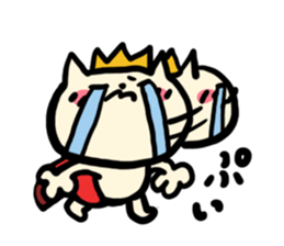 NYANKORO the prince cat sticker #5876421