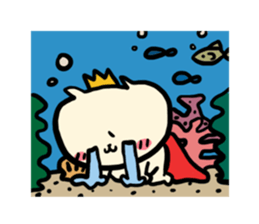 NYANKORO the prince cat sticker #5876422