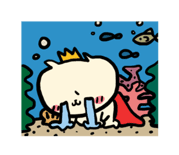 NYANKORO the prince cat sticker #5876422