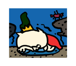 NYANKORO the prince cat sticker #5876423