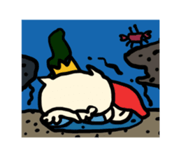 NYANKORO the prince cat sticker #5876423