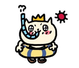 NYANKORO the prince cat sticker #5876428