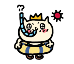 NYANKORO the prince cat sticker #5876428