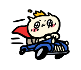 NYANKORO the prince cat sticker #5876429